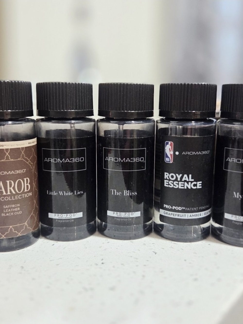 Hotel Collection Diffuser Pro Pod Fragrance Oil - Pack Of 5
